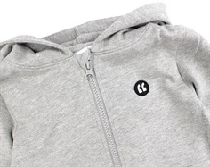 Name It grey melange sweatcardigan